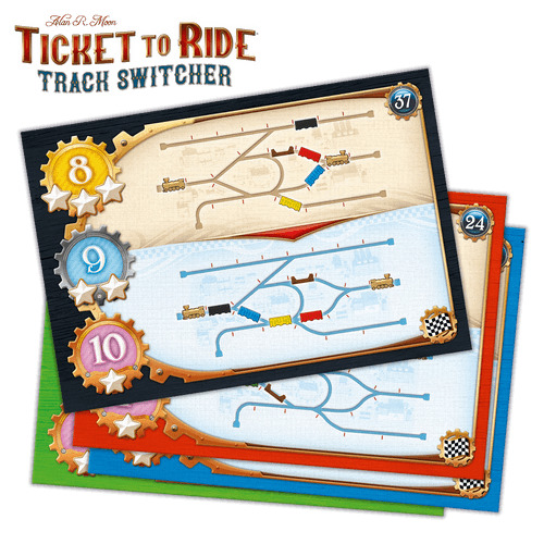 Logiquest : Ticket To Ride Track Switcher Logic Puzzle
